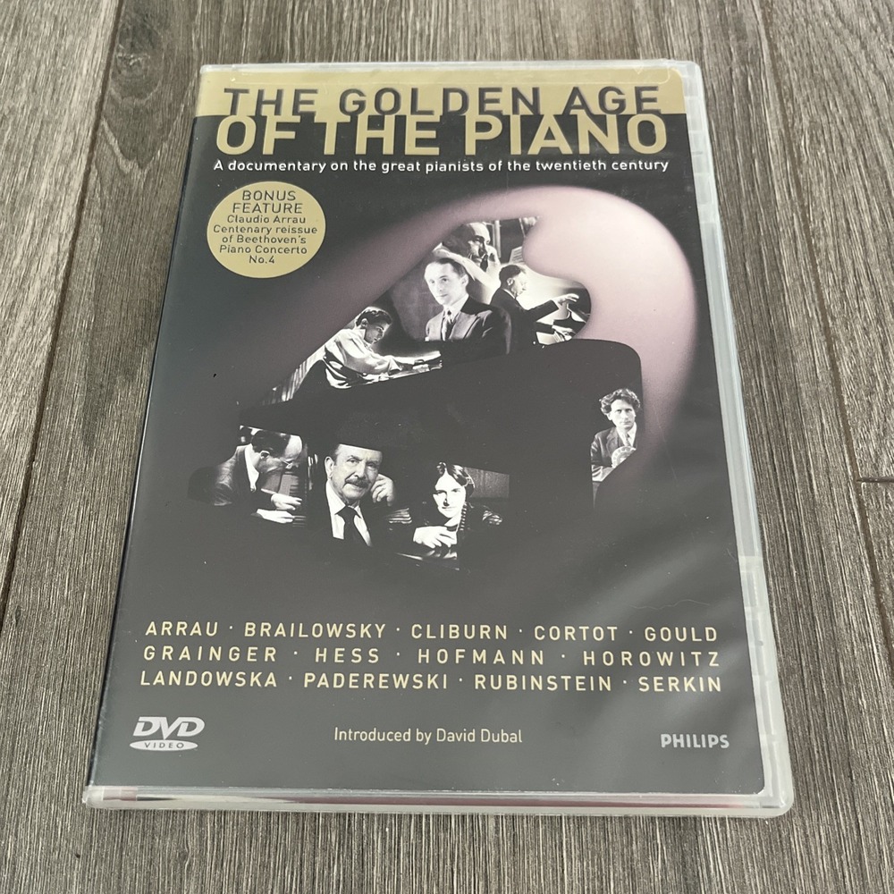 Golden Age of the Piano (DVD)